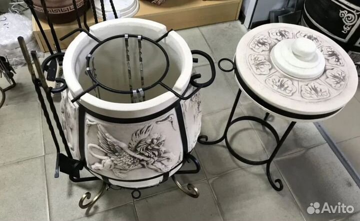 Тандыр “Грифон” ручная работа