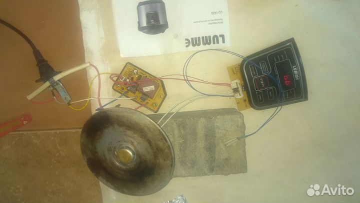 Запчасти от мультиварки Lumme