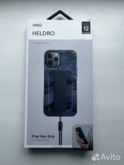 Чехол для iPhone 12 и 12 pro Uniq Heldro