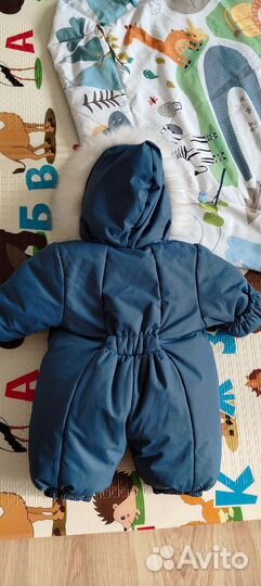 Комбинезон зимний Malek baby