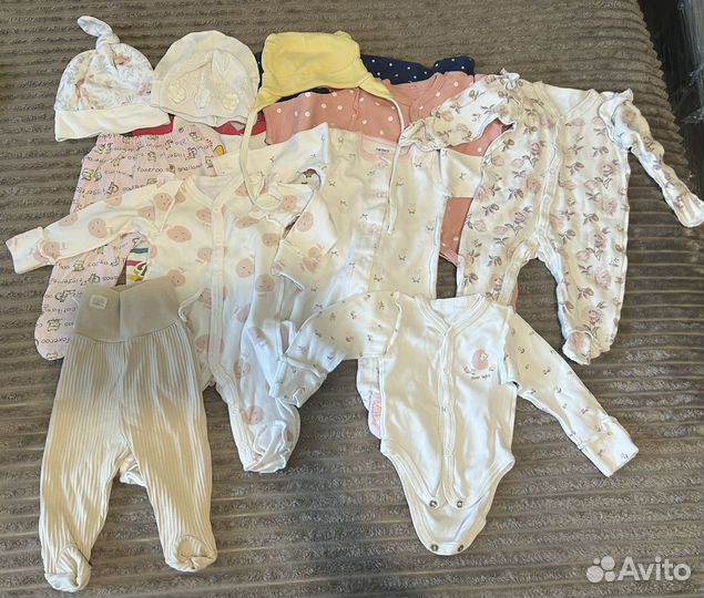 Детские вещи пакетом