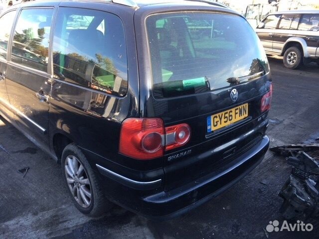 Разбор на запчасти Volkswagen Sharan 2000-2010
