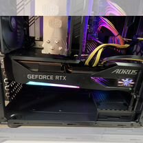 Видеокарта RTX 3070 Ti aorus master