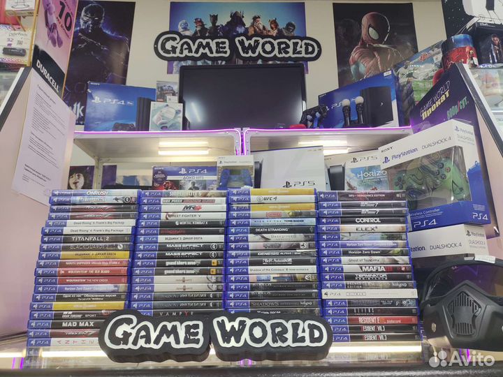 Диски Sony PlayStation 3/4/5