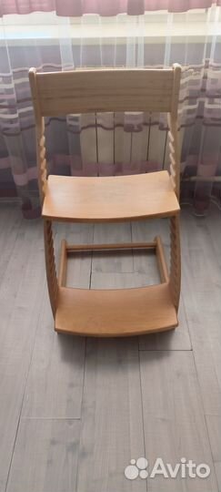 Детский растущий стул бу