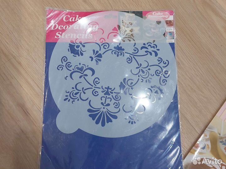 Трафареты для декора