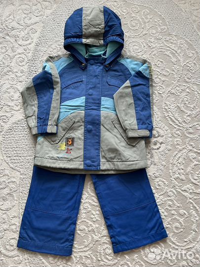 Детский демисезонный костюм Deux par Deux