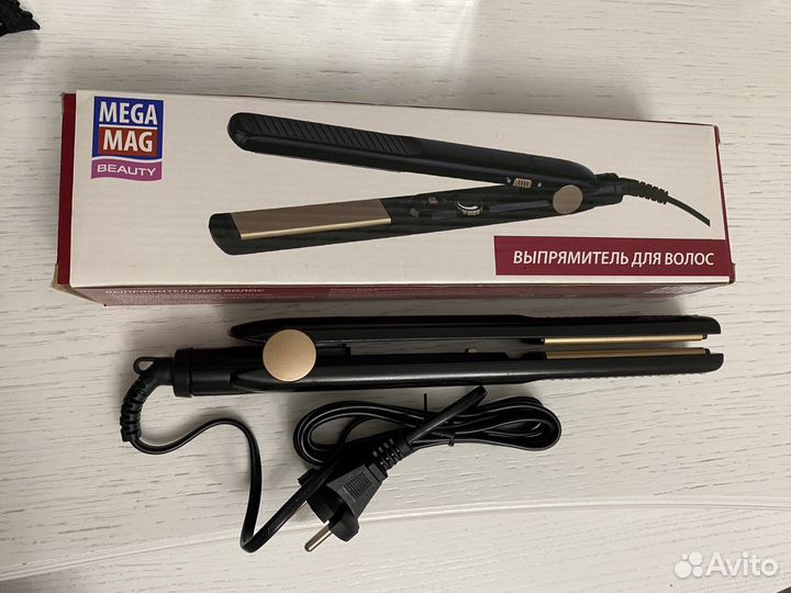 Выпрямитель для волос новый