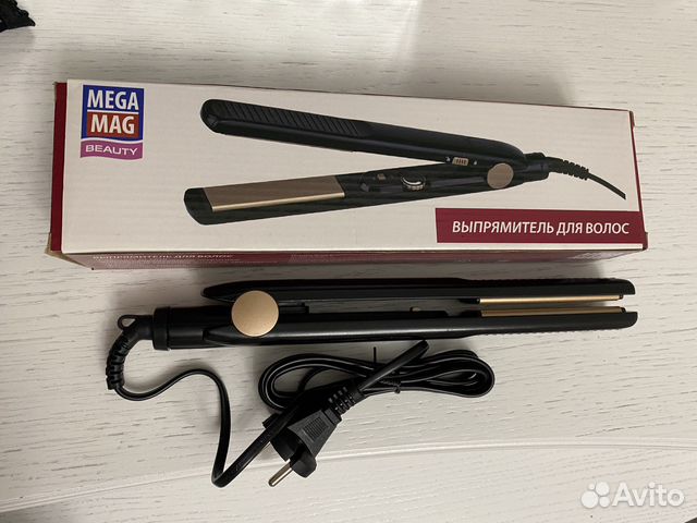 Выпрямитель для волос новый