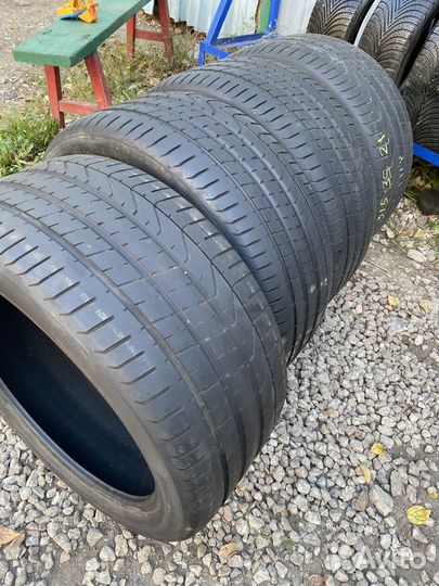 Pirelli P Zero 285/40 R21 и 315/35 R21