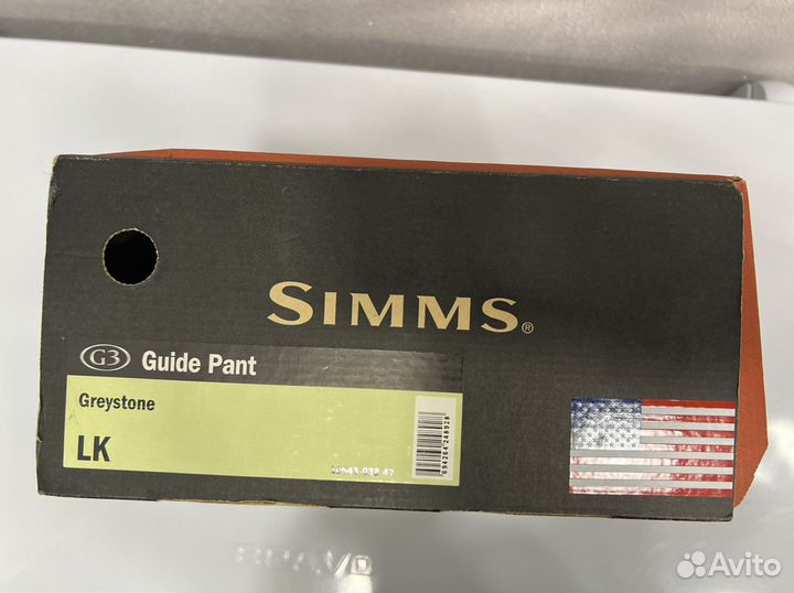Вейдерсы Simms G3