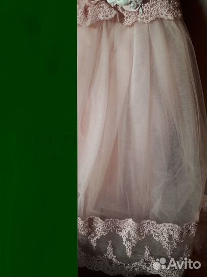 Платье праздничное детское 116