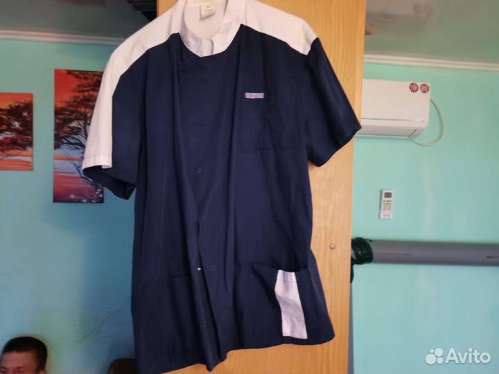 Мужская медицинская куртка