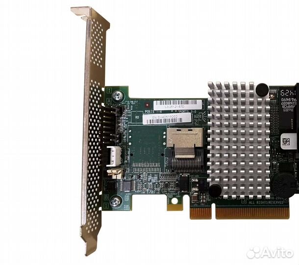 Контроллер Intel RS2BL040 PCI-E8x 512Mb