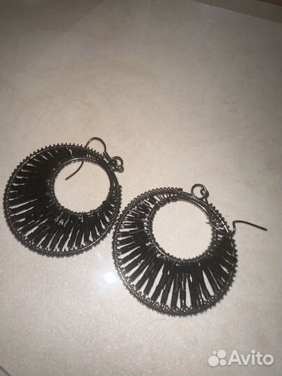 Серьги