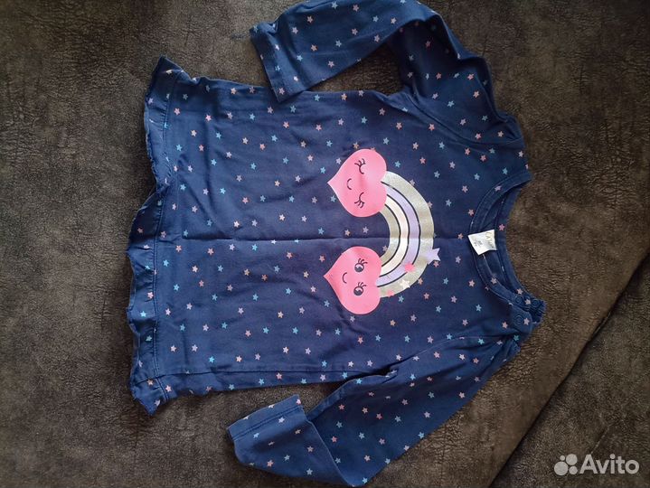 Вещи пакетом на девочку 92 98