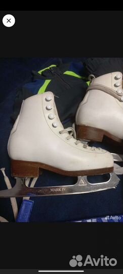 Фигурные коньки wifa 28
