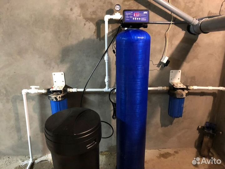 Система для очистки воды / фильтр для воды