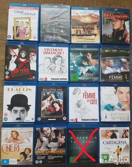 Коллекция Blu-Ray и HD-DVD (Оригиналы) 45 шт