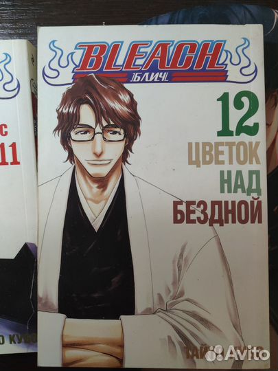 Манга Блич (bleach), крушитель (breaker)