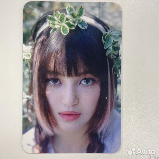 Предзаказная карта Даниэль NewJeans Get Up