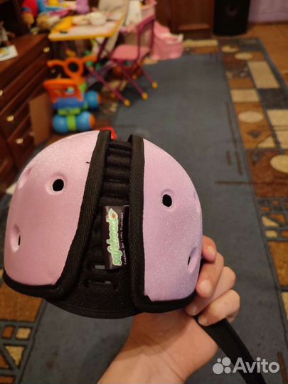 Шлем противоударный детский