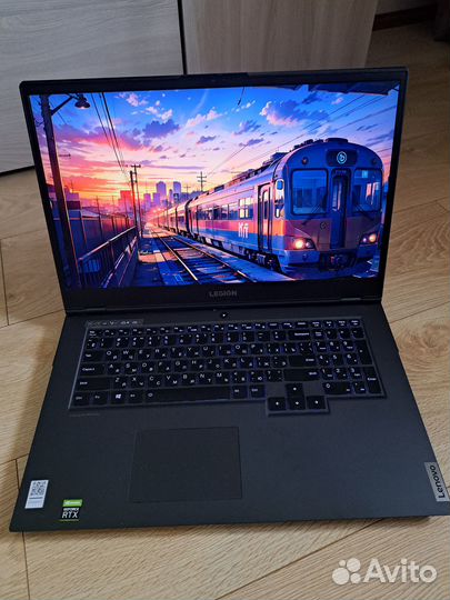 Lenovo legion 5 17IMH05H RTX 2060 i7