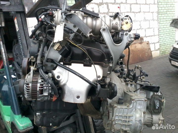 Двигатель Mitsubishi Pajero 6G72 3.0i V6