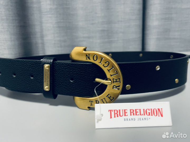 True religion ремень