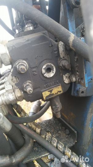 Гидроманипулятор для леса