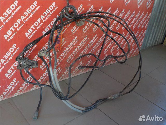 Топливная магистраль Volkswagen Golf plus