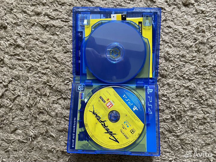 Игры для ps4 CyberPunk 2077