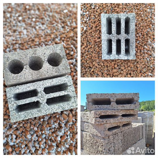 Керамзитные блоки