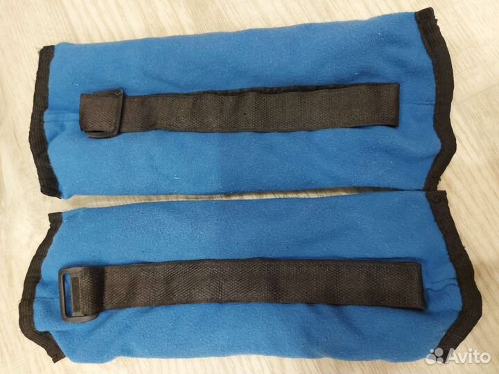 Утяжелители для ног 1 кг