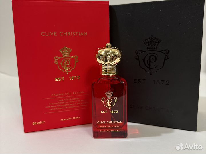 Clive Christian Crab Apple Blossom делюсь оригинал