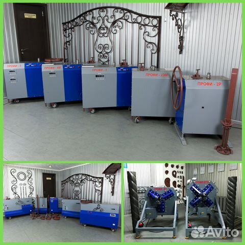 Станки для художественной ковки - 