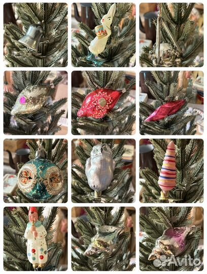 Елочные игрушки СССР, Советские елочные игрушки