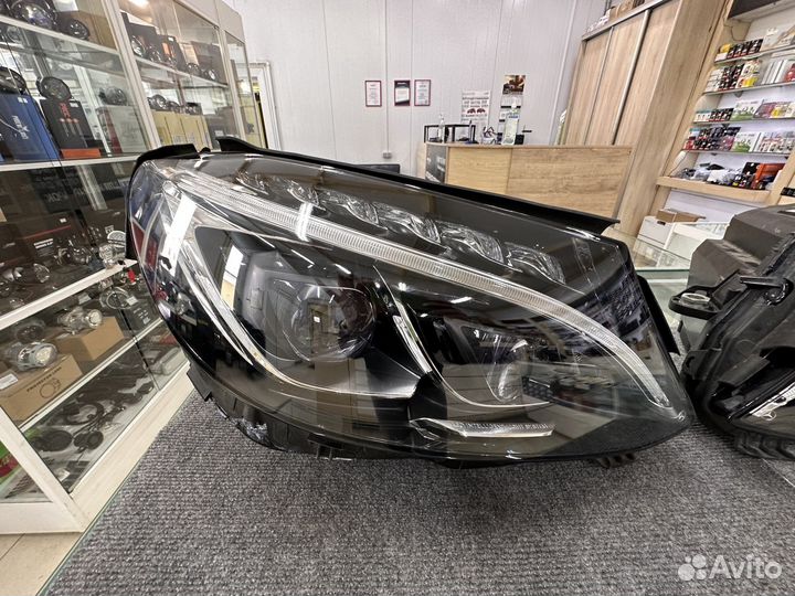 Фара Mersedes w205/c205 оригинал. Левая