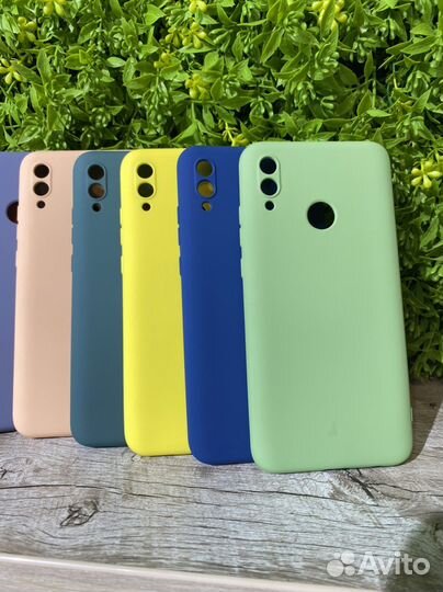 Чехол силиконовый Huawei Honor 10lite/P smart 2019