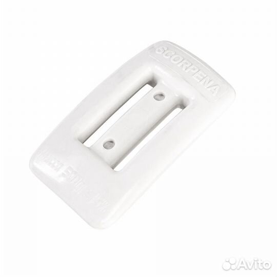 Груз обтекаемый полумягкий Scorpena 0.5 кг белый