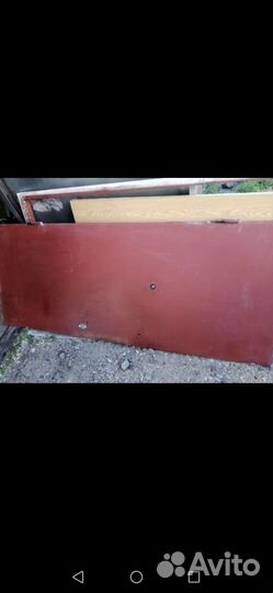 Железные двери бу