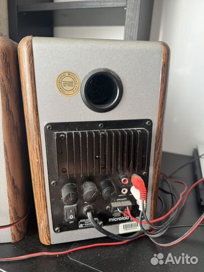 Колонки для компьютера microlab
