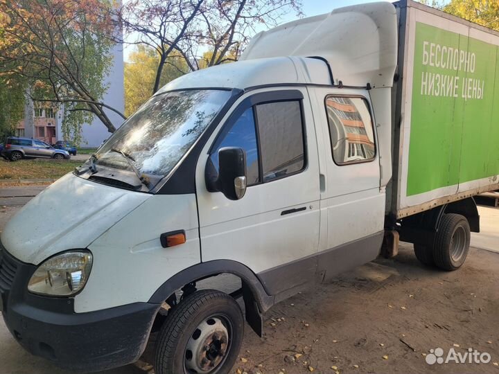 ГАЗ ГАЗель 3302 бортовой, 2008