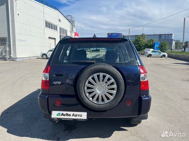 Chery Tiggo (T11) 1.8 МТ, 2011, 124 121 км