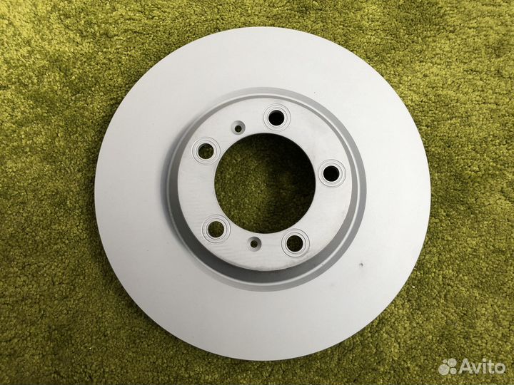 Диски тормозные передние Cayenne 9Y0, Panamera 971