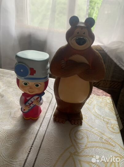 Игрушки пакетом