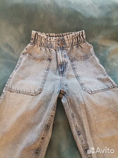 Джинсы zara для девочки