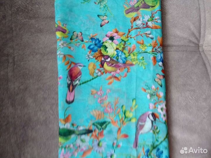 Натуральный Шифон ткань