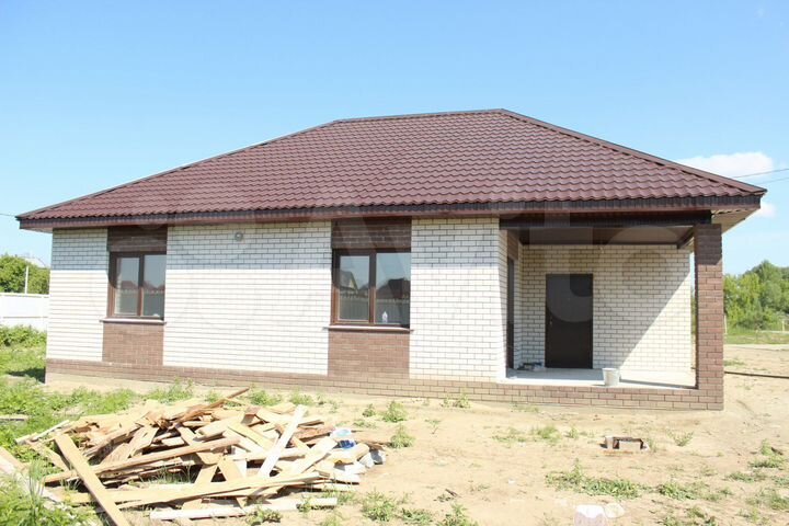 Дом 135 м² на участке 8 сот.