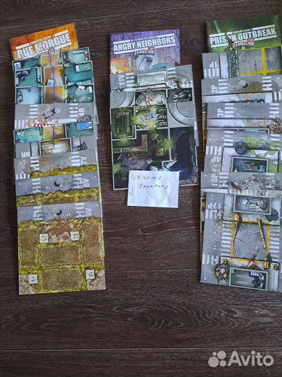 Zombicide куча всего
